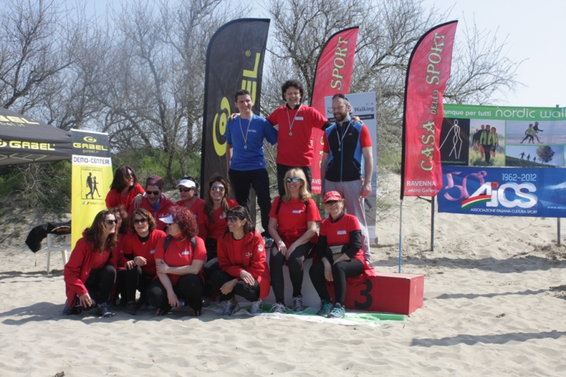 Marina di Ravenna 12 aprile 2015 2 Tappa